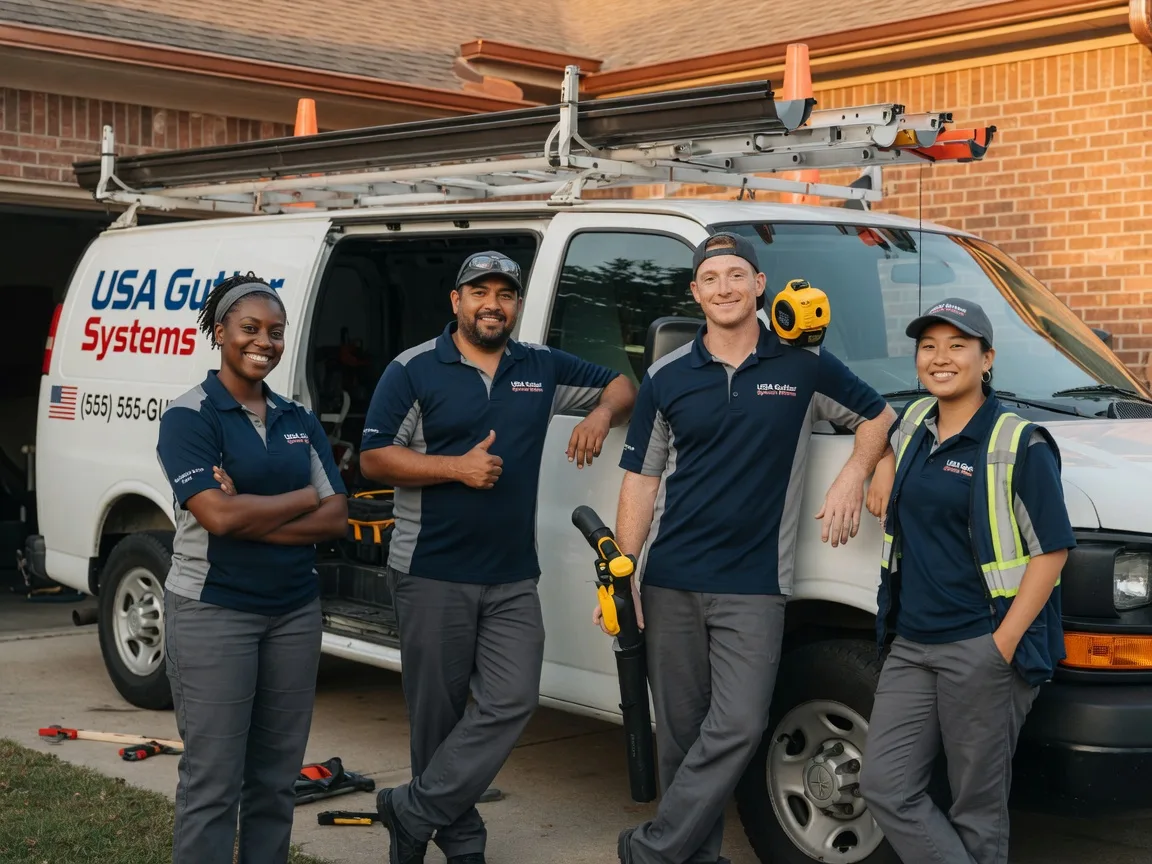Gutter Installation company in Avoca, TX